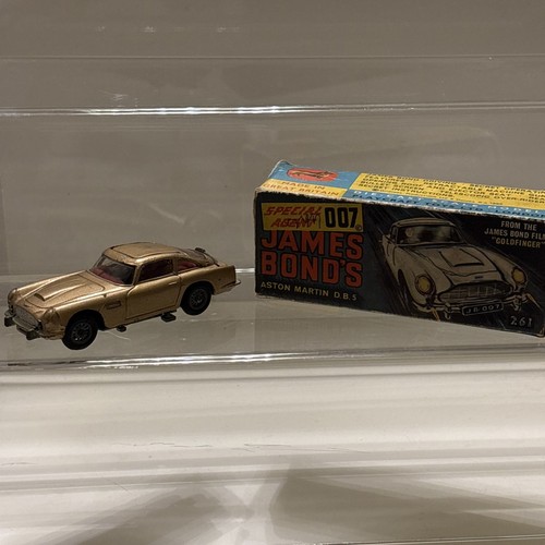 Vintage corgi toys 261 james - vintage,