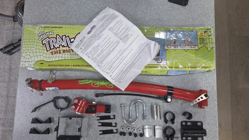 Trail gator bike tow bar - trail-gator,