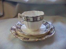 J H Cope & Co (Ltd)  Wellington China Trio Circa 1930s