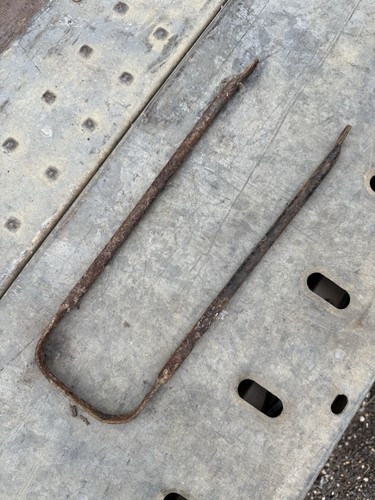 Velocette front mudguard - front,