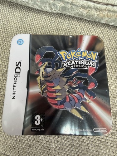 Pokemon platinum nintendo ds - nintendo,