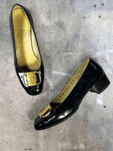 Salvatore ferragamo retro 90s - salvatore,