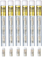Refill Erasers for Most Pentel
