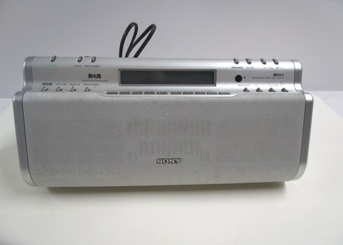Sony xdr portable dab fm - xdr-s1,