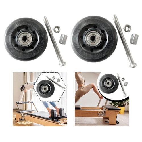 Pilates reformer wheel - pilates,