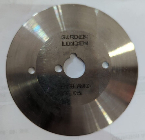 Commercial 80mm keyhole spare - keyhole,