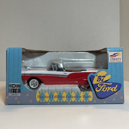Liberty classics 1957 red - 1957, ford