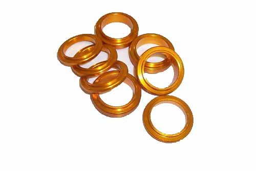 Kart wheel spacers - kart, for