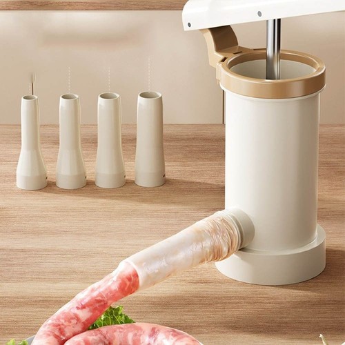 Manual sausage stuffer fast - manual,