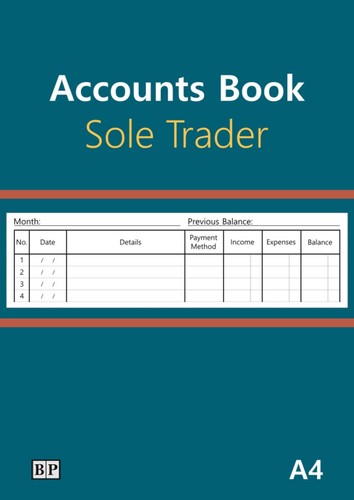 Accounts book sole - accounts,