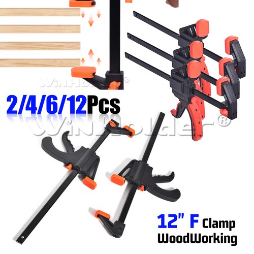Bar clamps 6 12 pack - clamps, 2/4/6/12