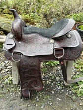 Indian Leather Western Saddle