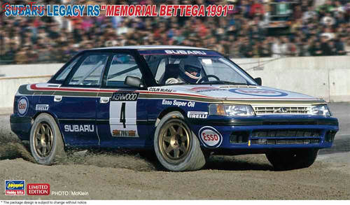 Hasegawa subaru legacy rs - 1/24,
