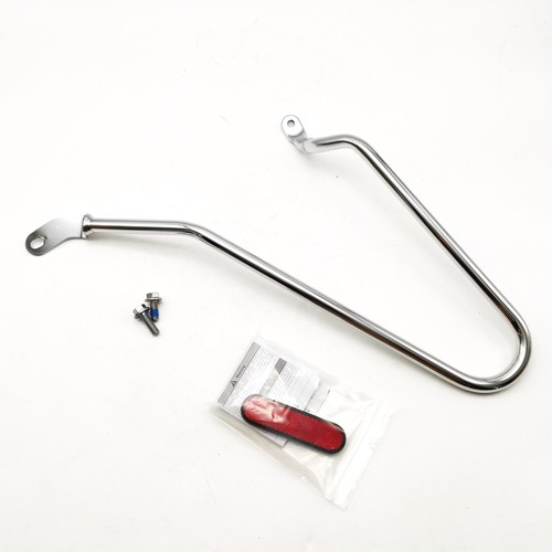 Left side saddlebag - side, bracket