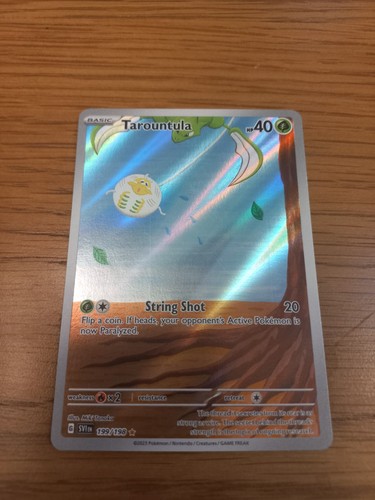 Tarantula 199 198 - 199/198, pokemon
