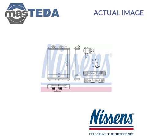 73344 heater radiator - 73344,