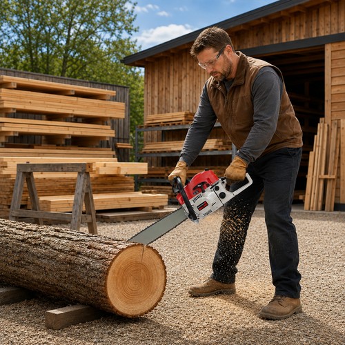 52cc petrol chainsaw - 52cc,