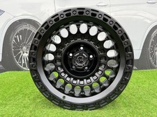 4X R16 Inch 5X139.7 Rhino Sentinel Style Black Matt Wheels: Fits For 4Runner 4x4