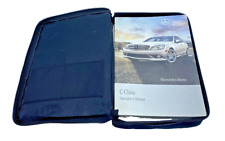 Preloved C-Class Mercedes-Benz, Manual Set of  2 books 1253