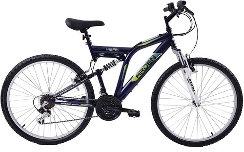 Full suspension mountain bike - suspension,