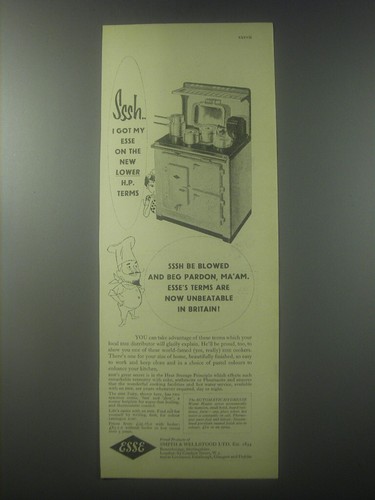 1954 esse cooker sssh i - cooker,