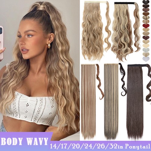 Extra thick real hair wrap - thick,