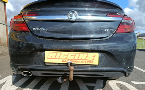 2015 vauxhall insignia rear - insignia,