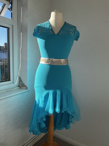 Blue ballroom latin - ballroom, &