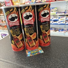 Pringles Hot Ones Rojo X3 156g