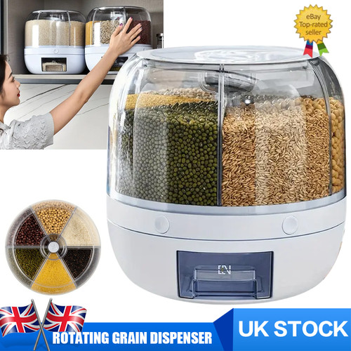 Rotatable food sealed storage - sealed,