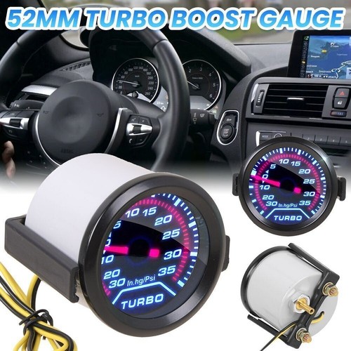 52mm turbo boost gauge - 2",