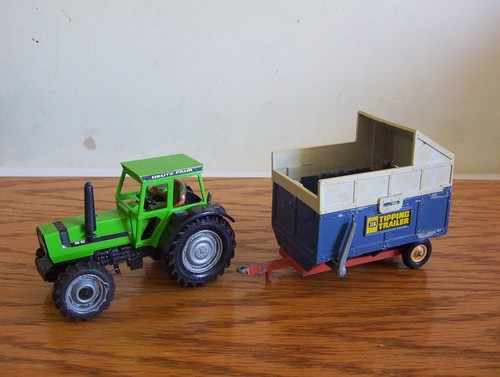 Britains vintage farm deutz - britains,