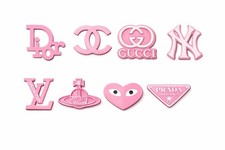 Pink Set of 8 Fashionable