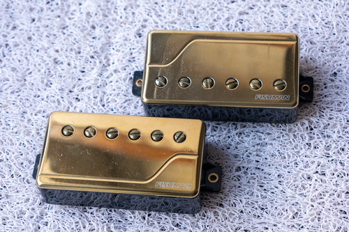 Fishman fluence classic - fishman, pickup