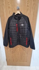 Toyota Motorsport Black Jacket