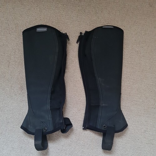 Equestrian black leather - equestrian,