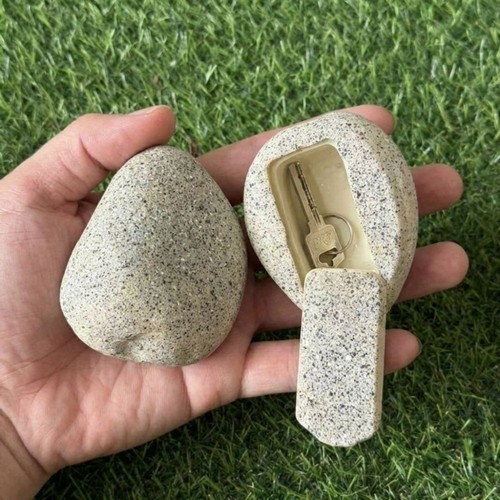 Hide key fake rock - hide,