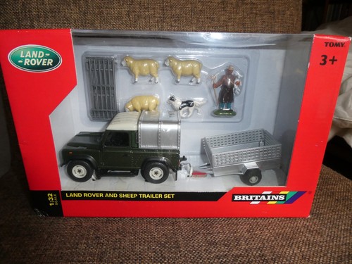 Britains land rover - britains,