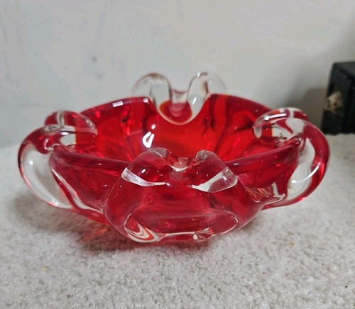 Vintage murano red - vintage,