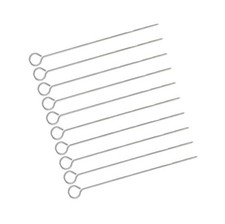 Metal BBQ Barbecue Kebab Food