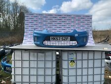 FORD FOCUS MPV 5DR ZETEC MK1 FL 2008 vision BLUE FRONT BUMPER MARKS