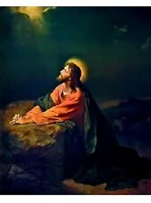 "Christ in Gethsemane" Jesus