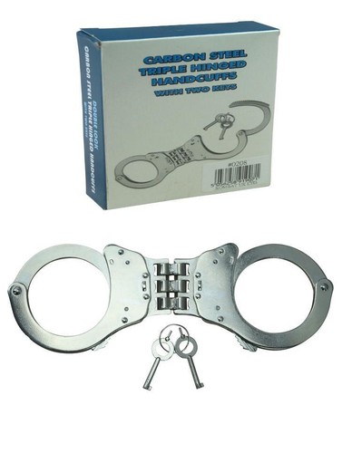 Kombat handcuffs triple - kombat,
