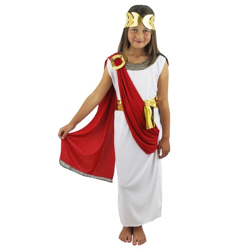 Roman goddess costume fancy - roman,