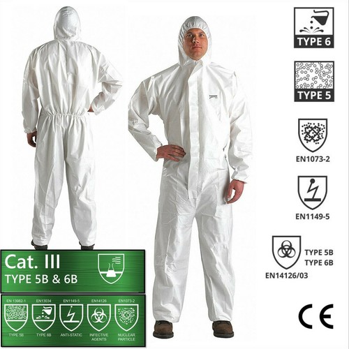 Type microporous coveralls - type, 5/6