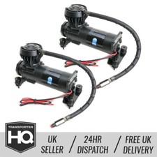 SoLow SHH 458c Quiet Compressors for Air Lift Suspension (Airllen) – Twin Pack