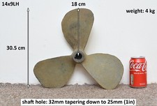 used boat  14 x 9  LH left