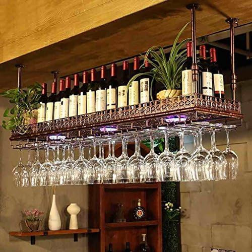 Wine glass holder upside down - glass,
