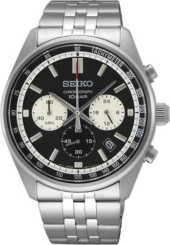Seiko men watch chronograph - seiko, men's