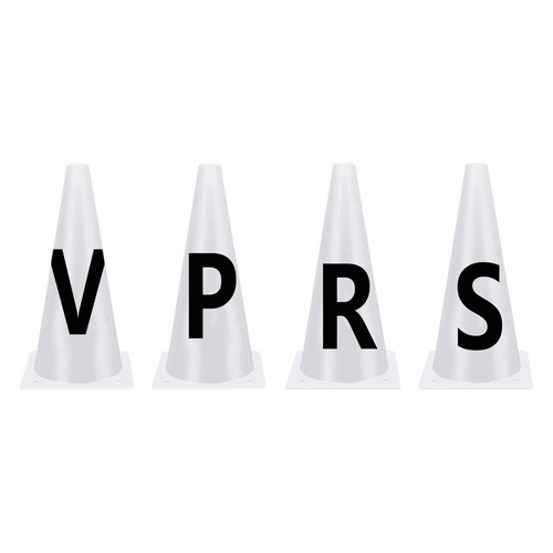 4pcs dressage cones stable - dressage,